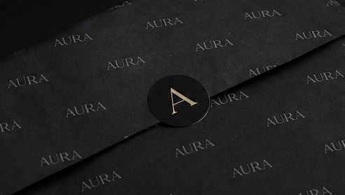 AURA emballage — Silkepapir