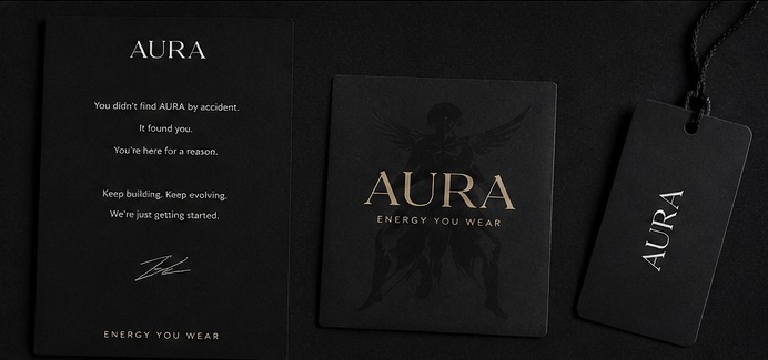 AURA emballage — Kortene