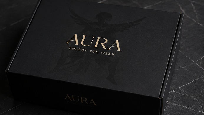 AURA emballage — Boksen