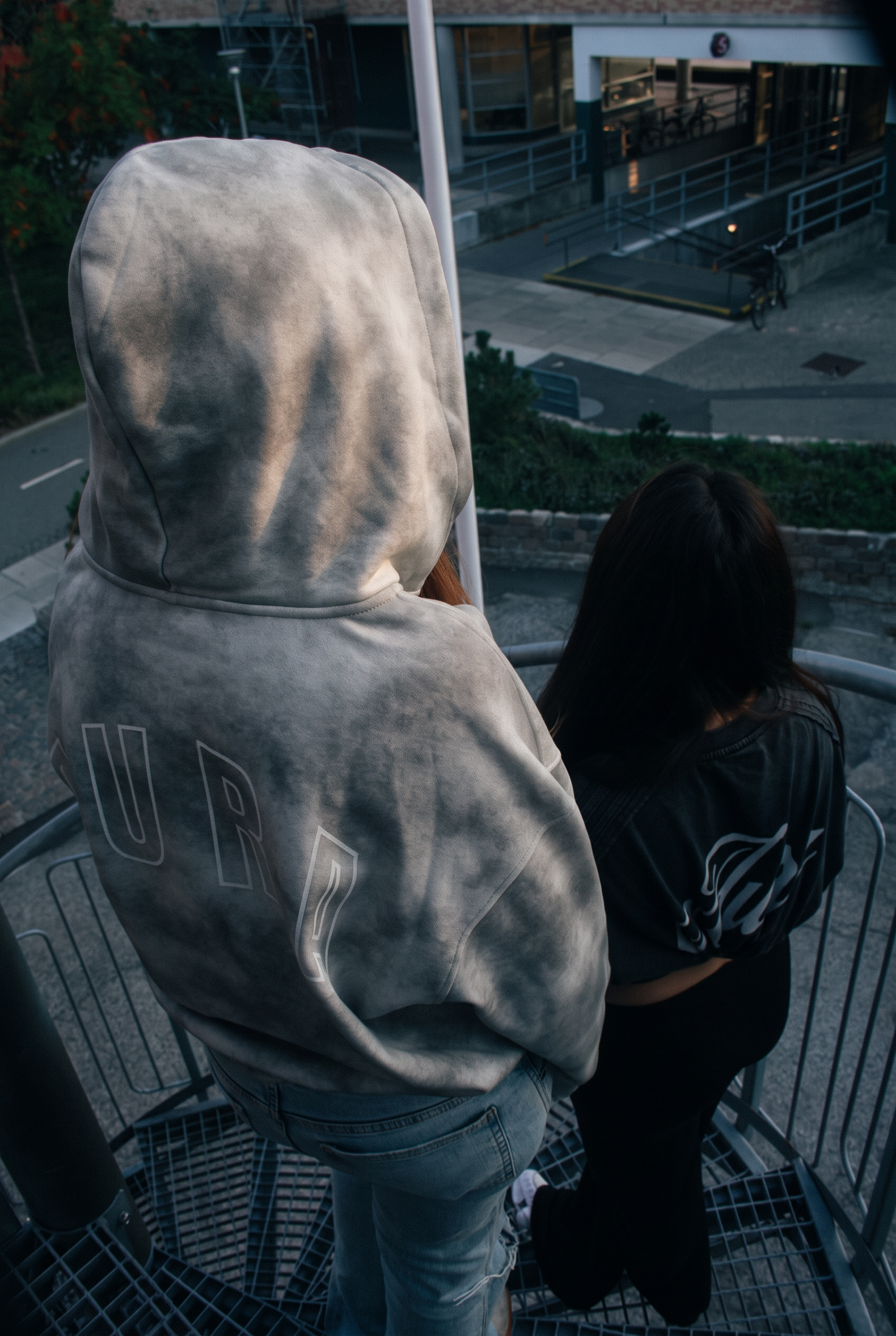 Twin fits 02 — AURA lookbook